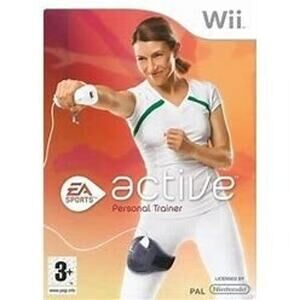 Nintendo Wii Active Personal Trainer Game/Case